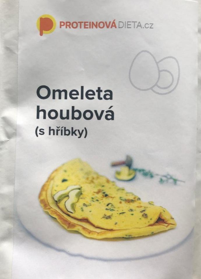 Fotografie - Omeleta houbová PROTEINOVÁ DIETA.cz