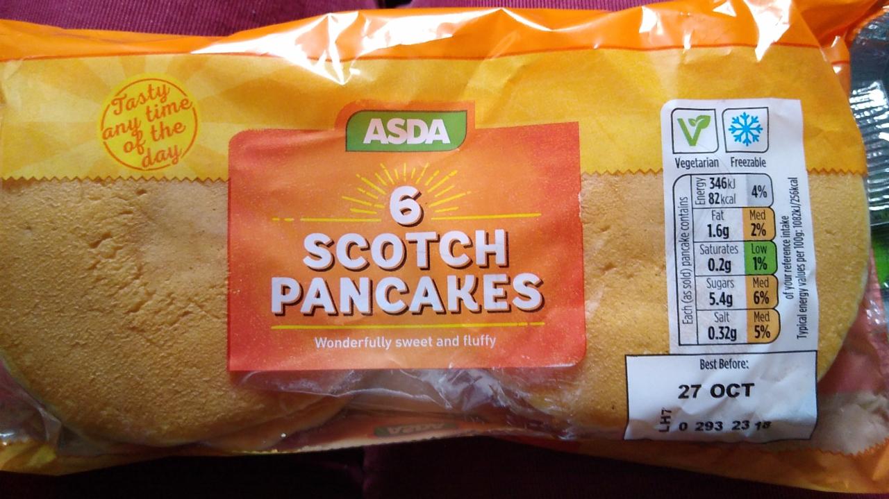 Fotografie - 6 Scotch pancakes ASDA