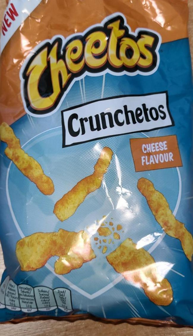 Fotografie - Cheetos Crunchetos Cheese flafour