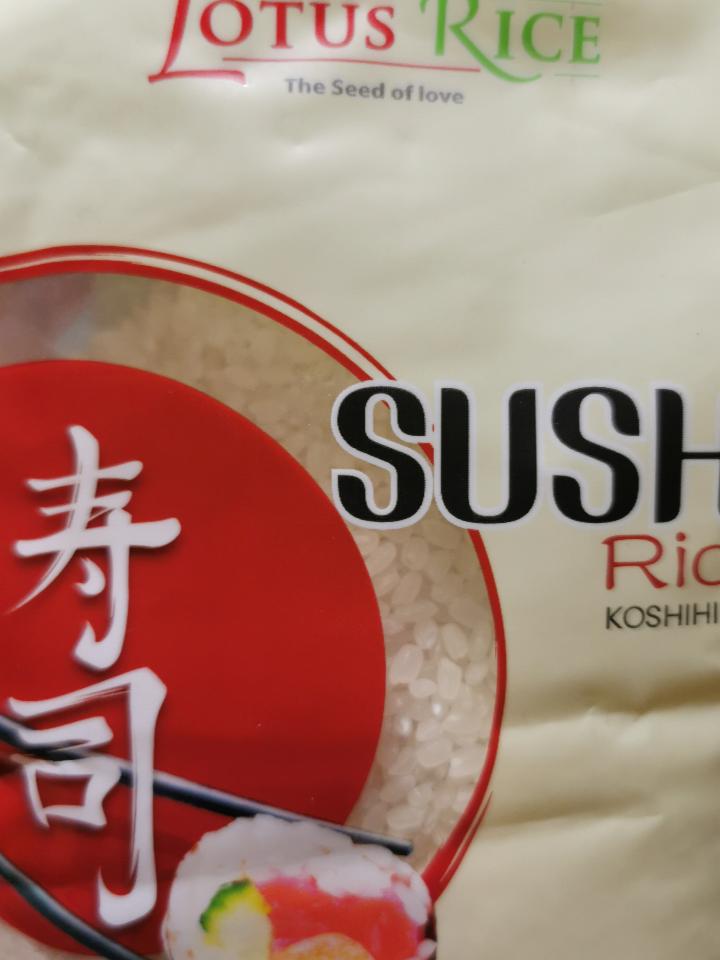 Fotografie - sushi rice lotus ric3
