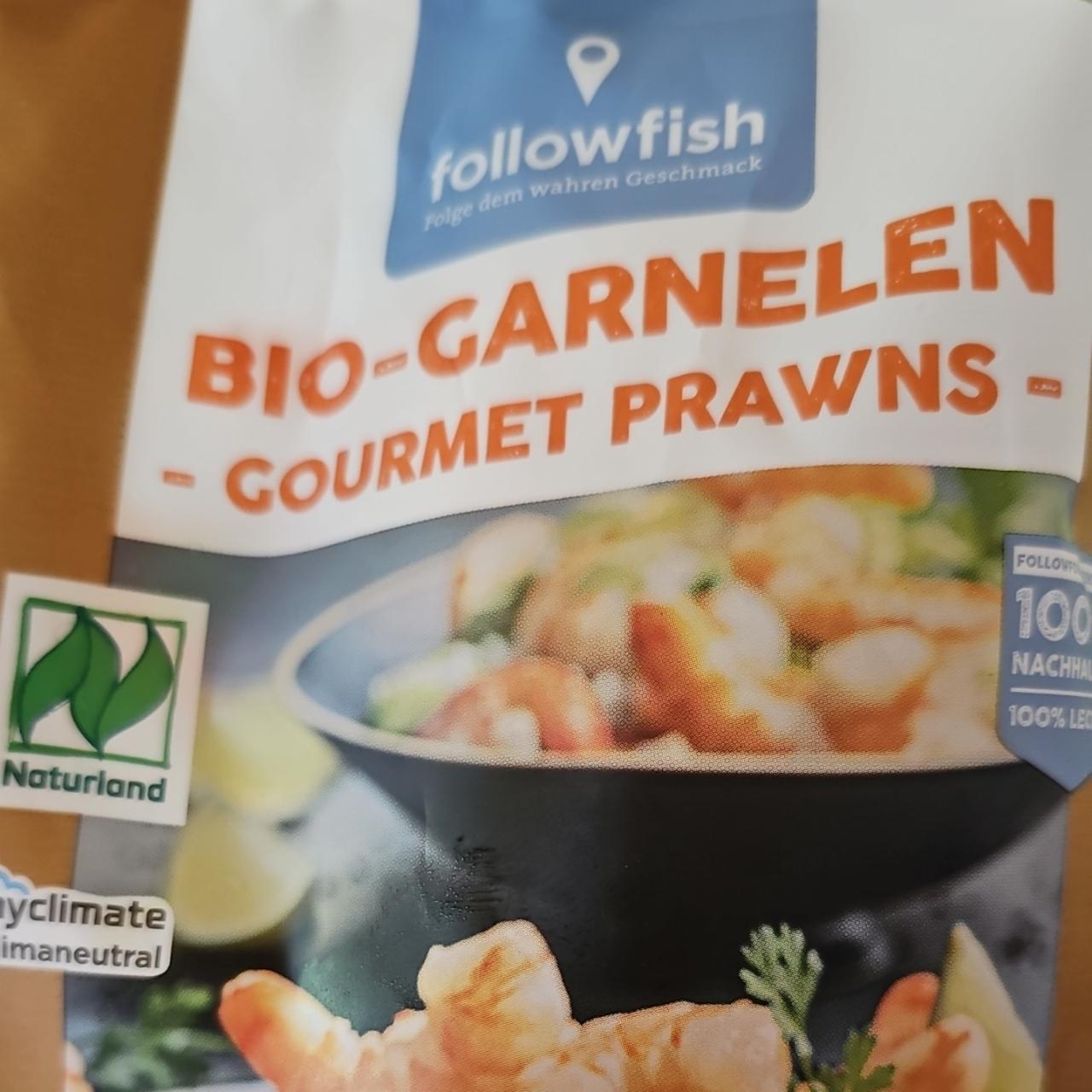 Fotografie - Bio-Garnelen-Gourmet Prawns Followfish