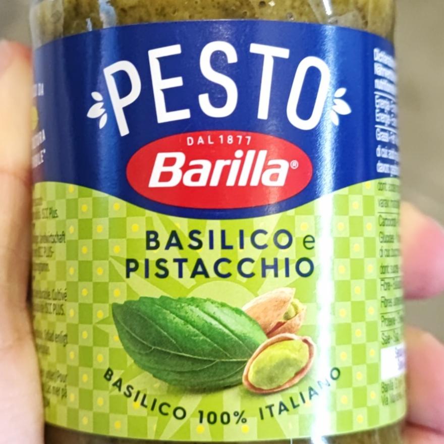 Fotografie - Pesto Basilico pistacchio Barilla