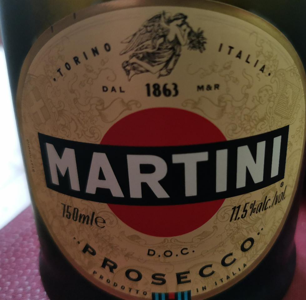 Fotografie - Martini Prosecco D.O.C.