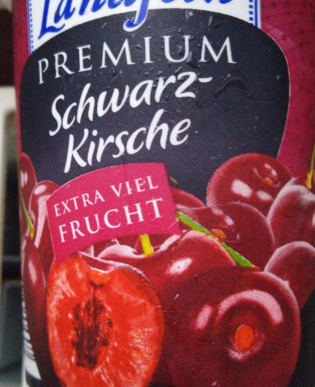 Fotografie - Premium Schwarz-Kirsche Landfein
