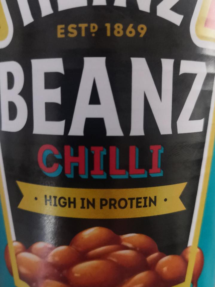 Fotografie - Beanz Chilli High in Protein Heinz