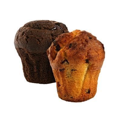 Fotografie - muffin čokoláda a višeň CrossCafe