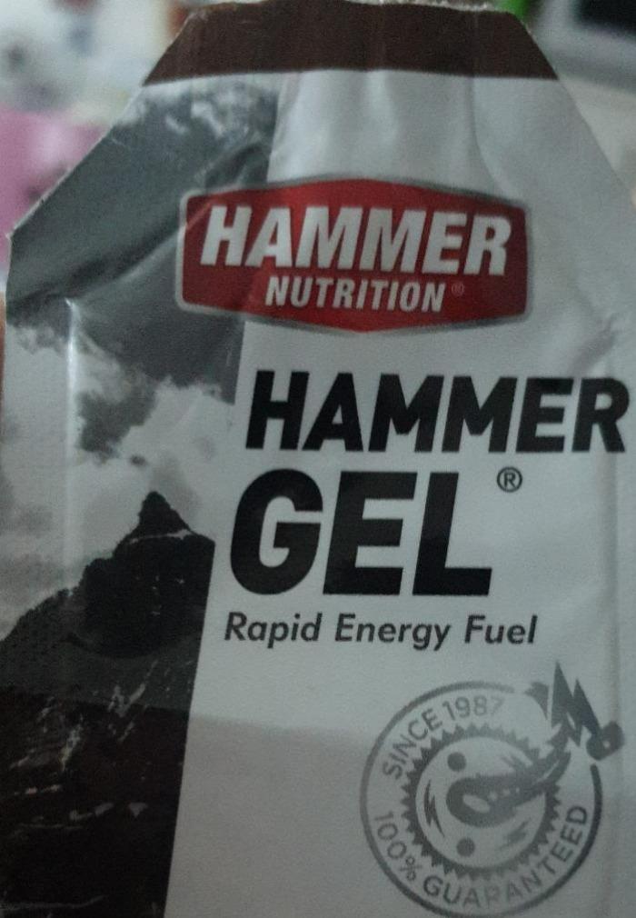 Fotografie - gel rapid energy fuel Hammer nutrition