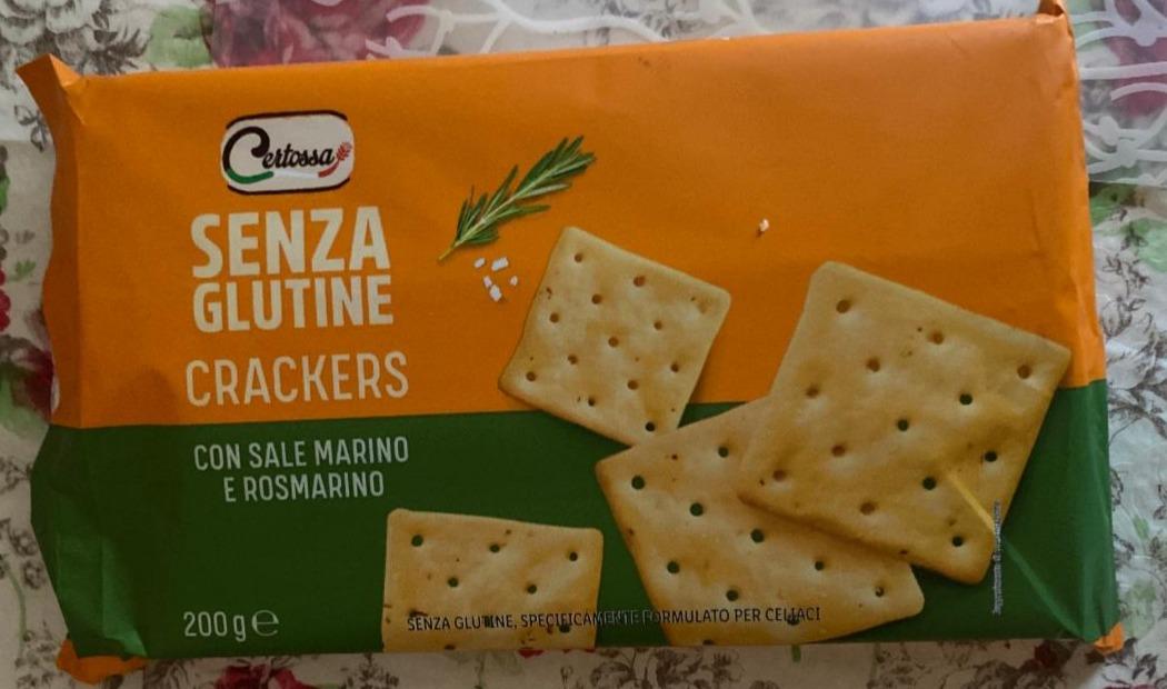 Fotografie - Crackers with sea salt and rosemary Snack Day
