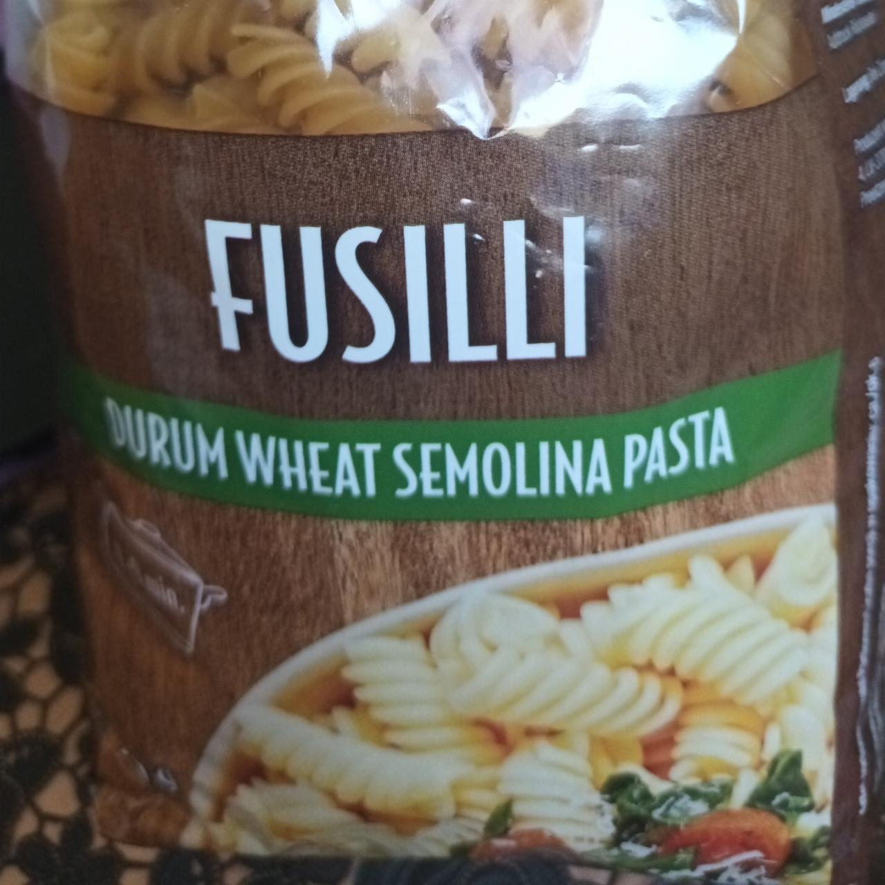 Fotografie - Fusilli durum wheat semolina pasta La Campagna