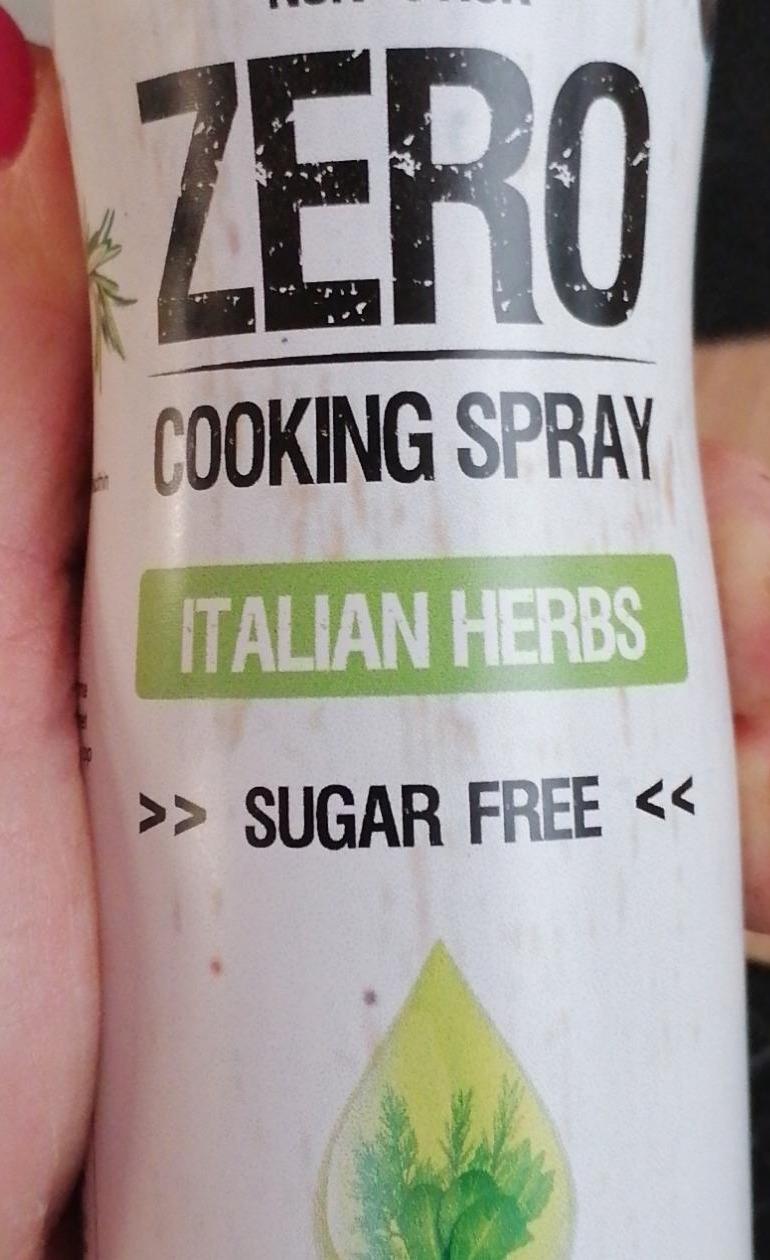 Fotografie - Zero Cooking Spray Italian Herbs Rabeko