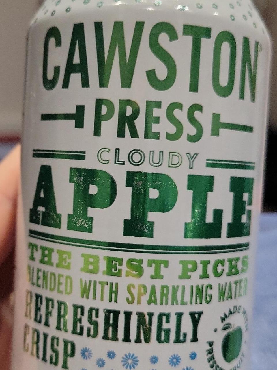 Fotografie - Press Cloudy Apple Cawston
