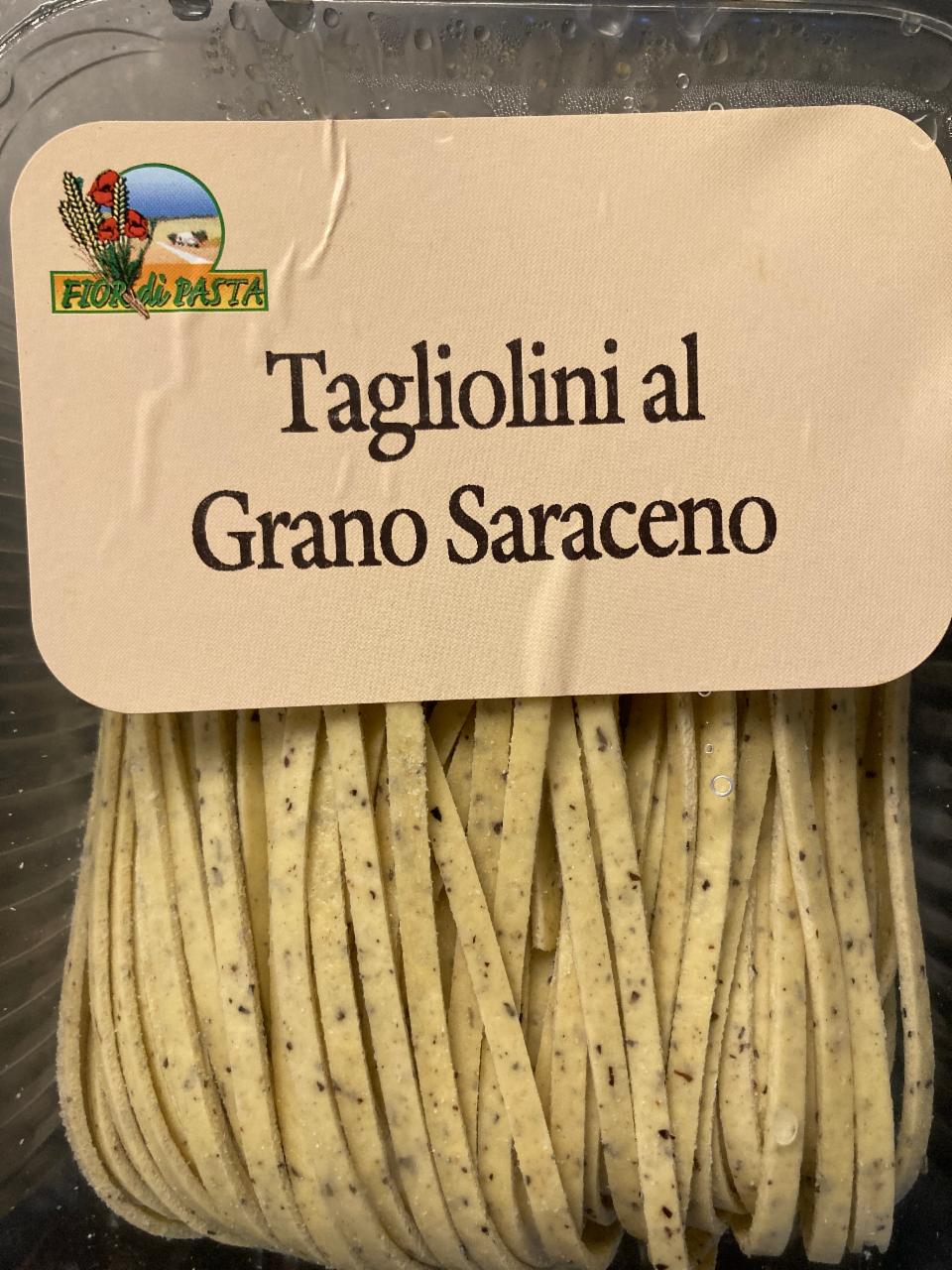 Fotografie - Tagliolini al Grano Saraceno Fior di Pasta