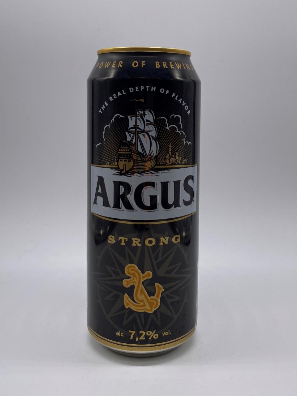 Fotografie - pivo Argus Strong 7,2%