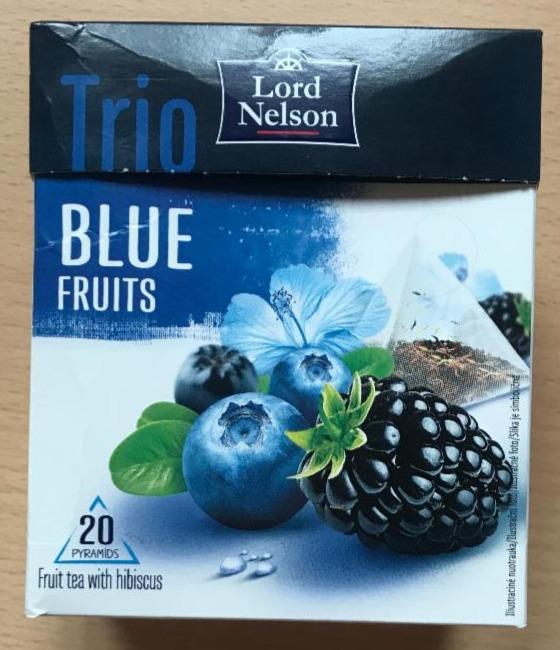 Fotografie - Trio Blue Fruits Lord Nelson