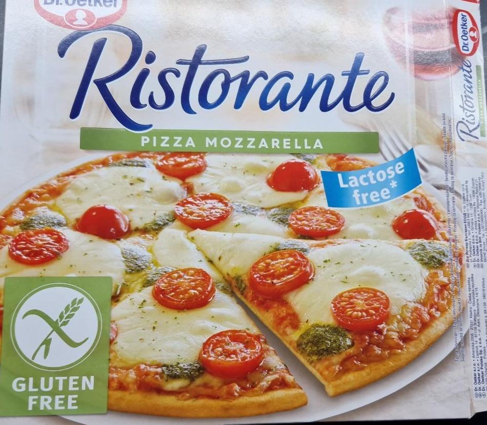 Fotografie - Ristorante Pizza Gluten free Mozzarella Dr.Oetker