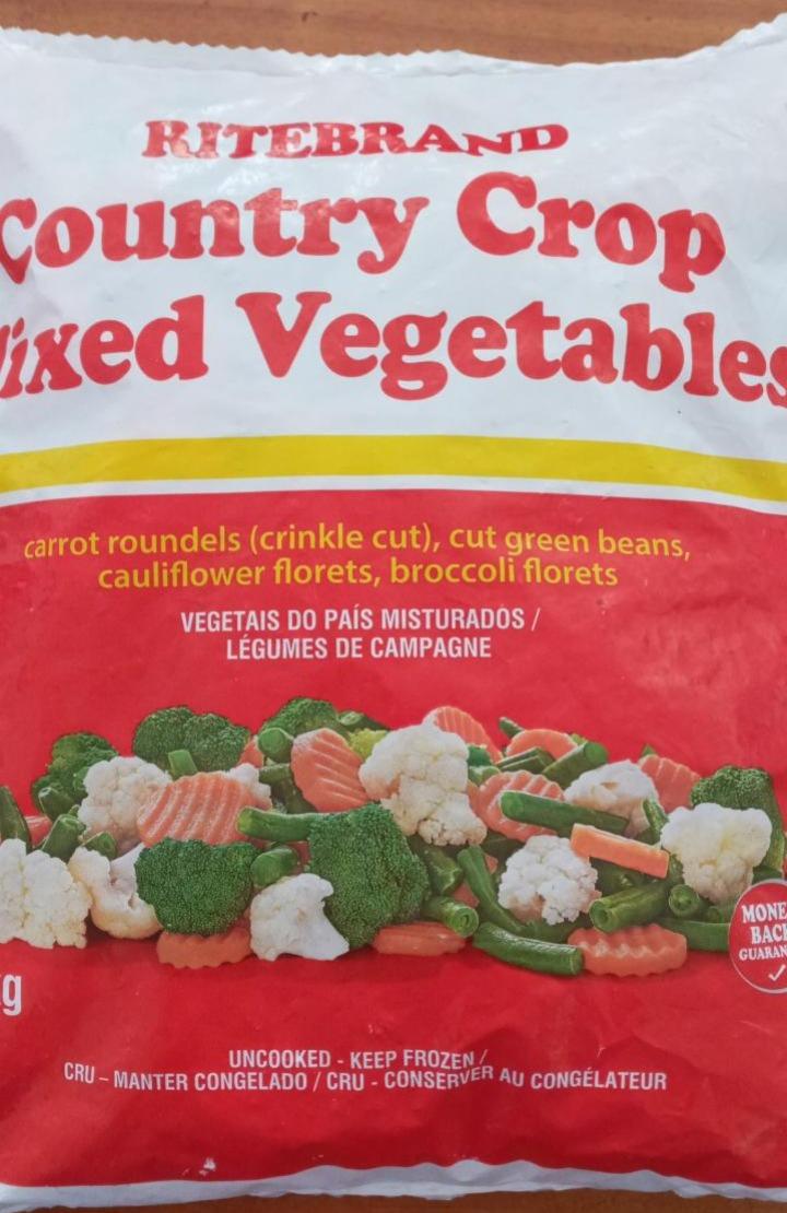 Fotografie - Country Crop Mixed Vegetables Ritebrand
