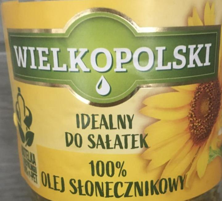 Fotografie - 100% olej slonecznikowy Idealny do salatek Wielkopolski