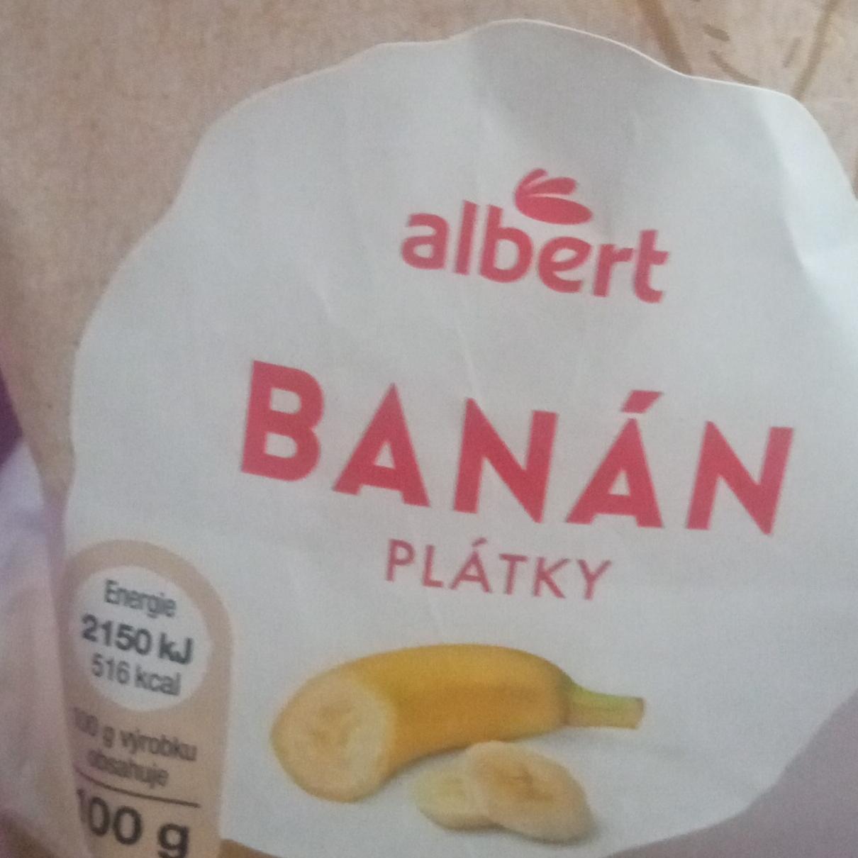 Fotografie - Banán plátky Albert