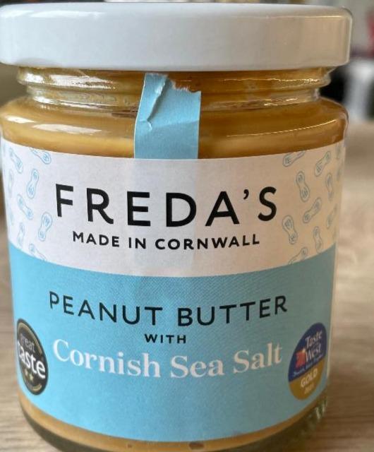 Fotografie - Freda’s Peanut butter with cornish sea salt