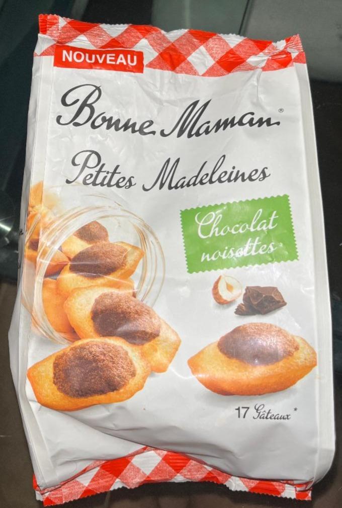 Fotografie - Petites Madeleines Chocolat noisettes Bonne Maman