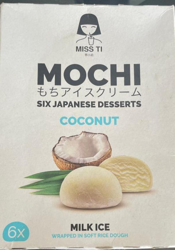 Fotografie - Mochi japanese desserts coconut milk ice Miss ti