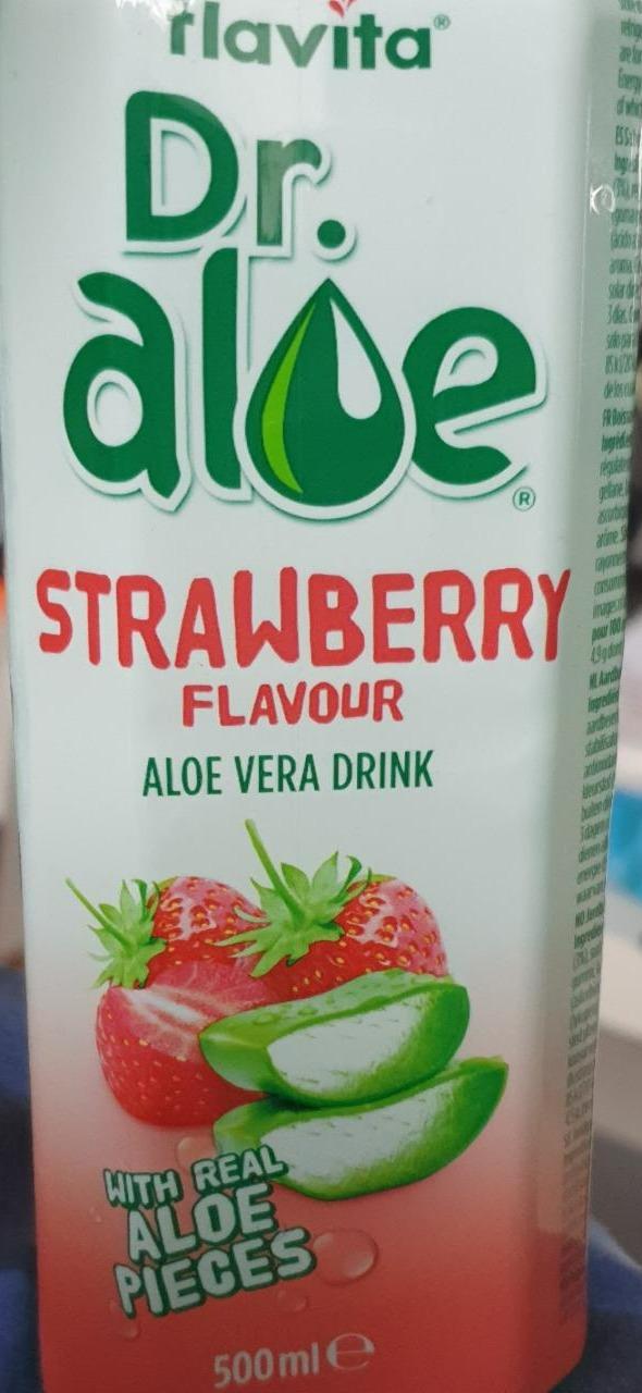 Fotografie - Strawberry flavour Dr. Aloe