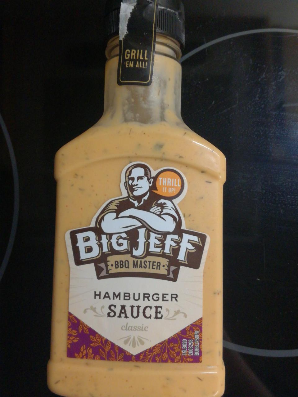 Fotografie - Big Jeff Hamburger sauce