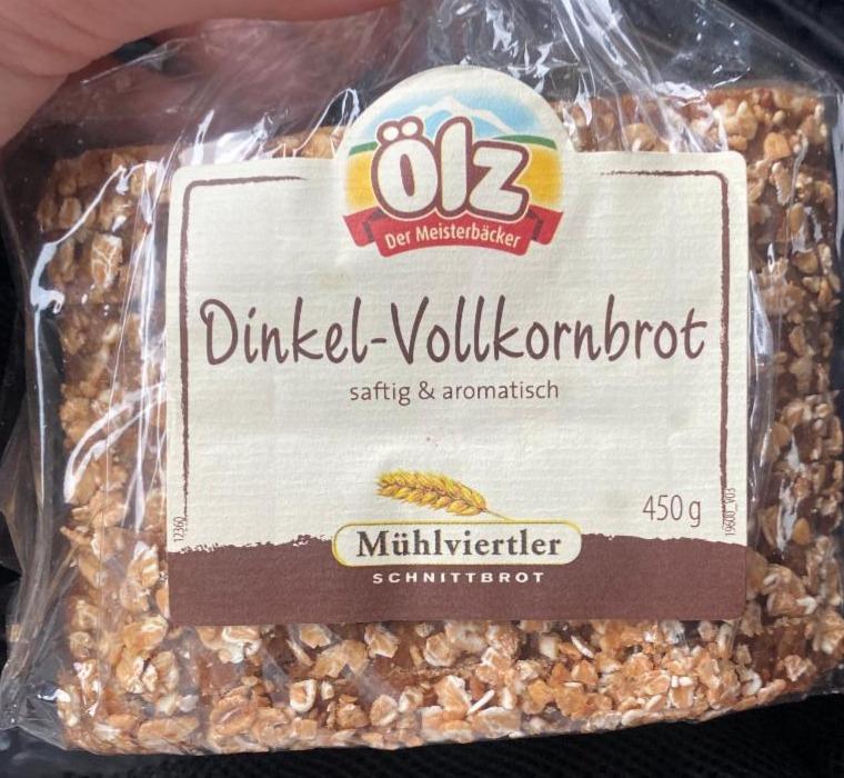 Fotografie - Dinkel-Vollkornbrot Ölz Der Meisterbäcker