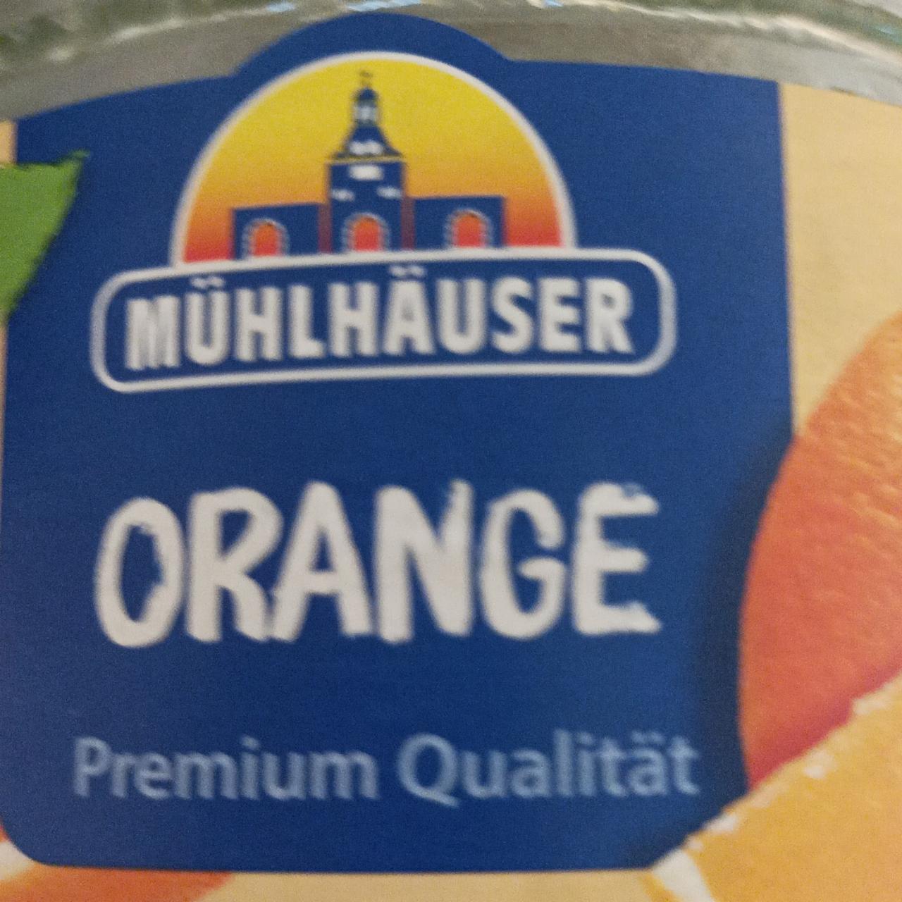 Fotografie - Orange Mühlhäuser