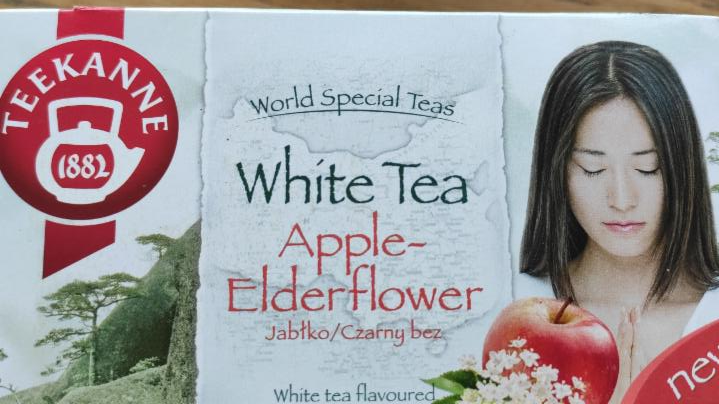 Fotografie - White Tea Apple-elderflower