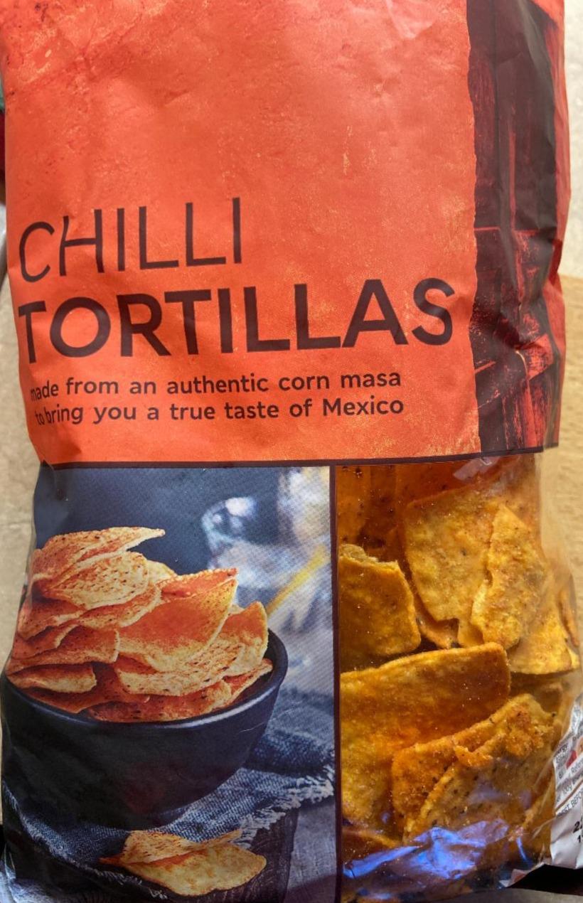 Fotografie - Chilli tortillas M&S Food