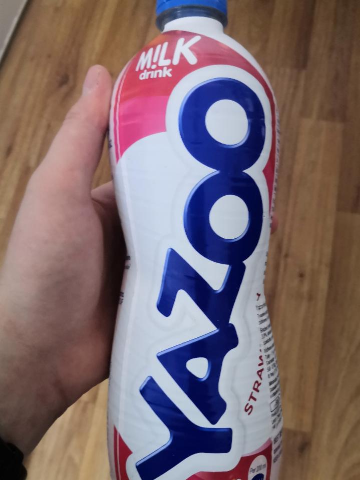 Fotografie - YAZOO Milk drink strawberry