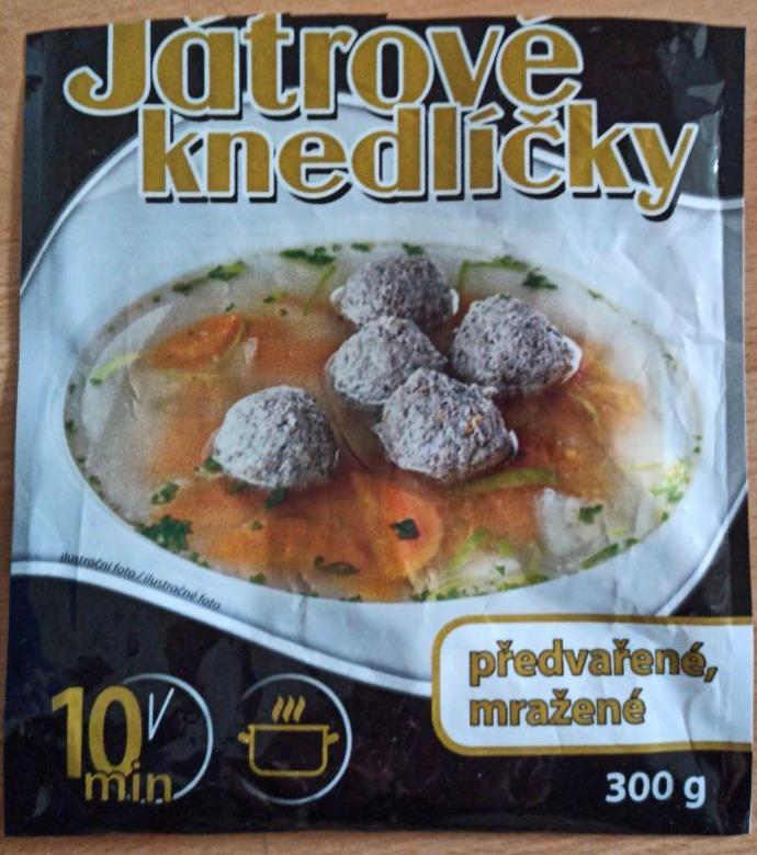 Fotografie - Játrové knedlíčky Jan Špilar