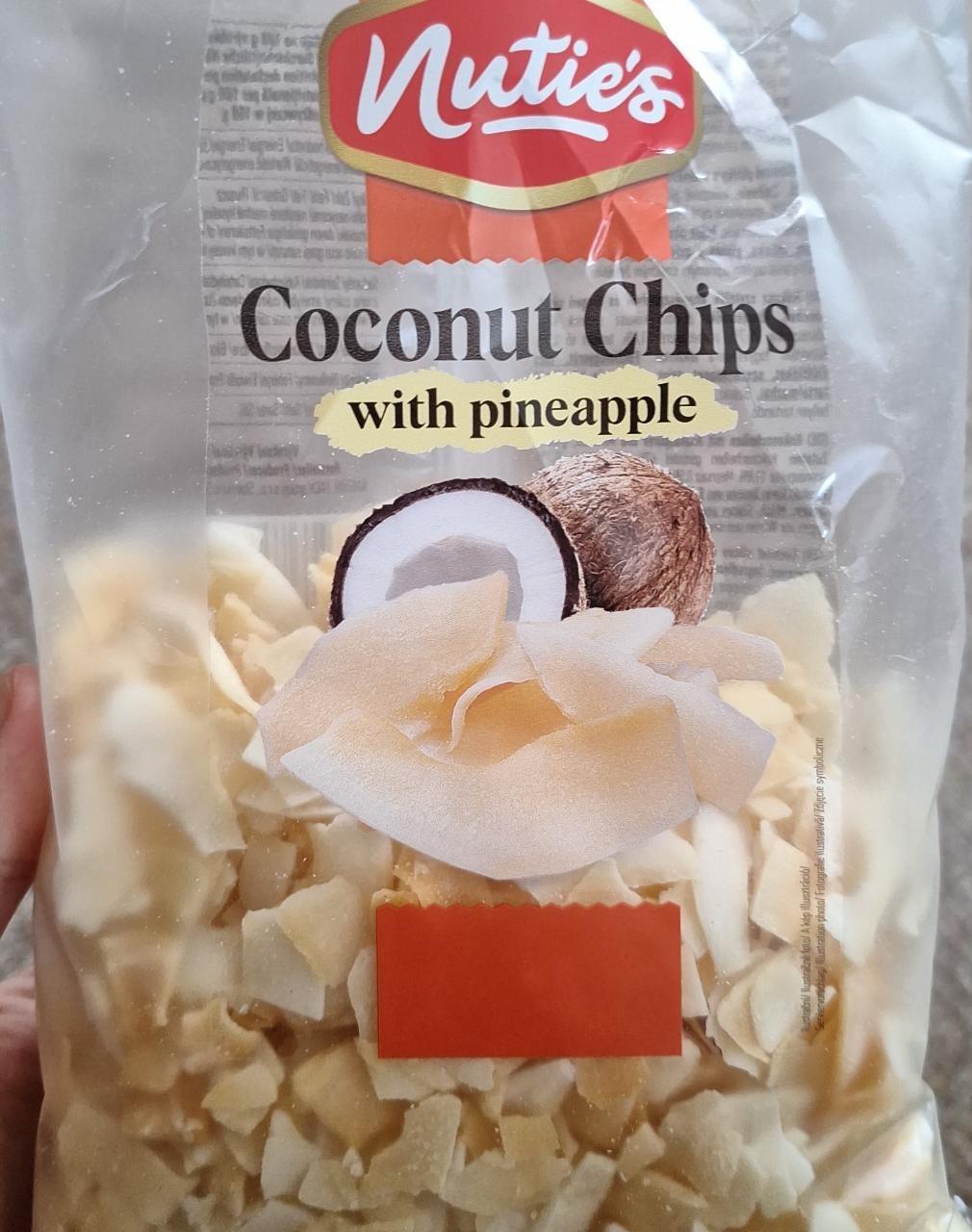 Fotografie - Coconut Chips with pineapple Nutie`s