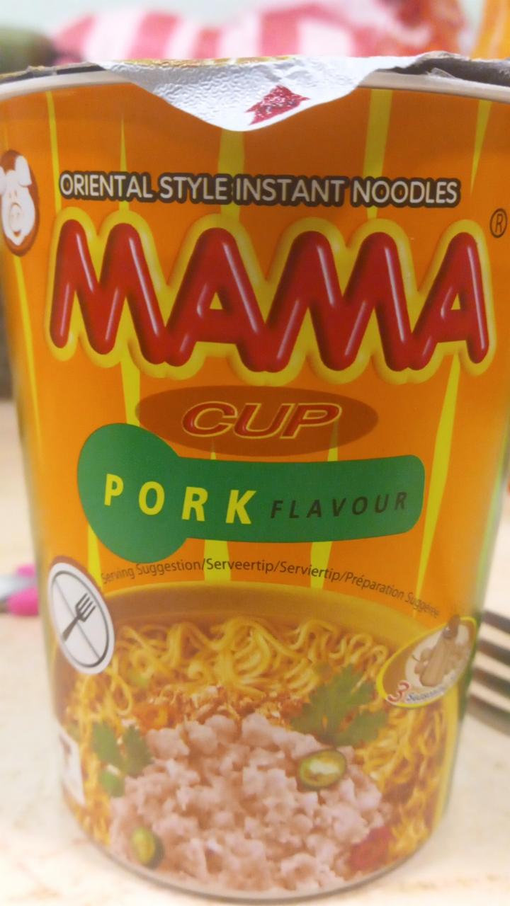 Fotografie - Cup Pork flavour MAMA
