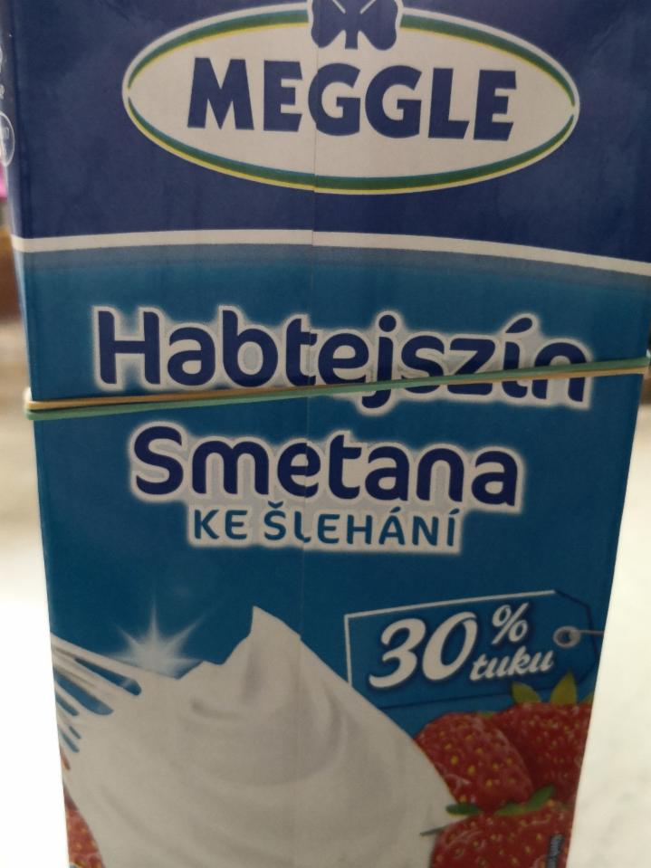 Fotografie - Smetana ke šlehání 30% tuku Meggle