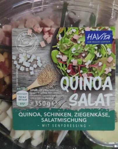 Fotografie - Quinoa salat Havíta