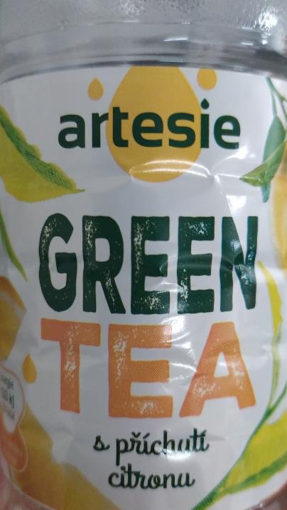 Fotografie - Artesie Green Tea s příchutí citronu