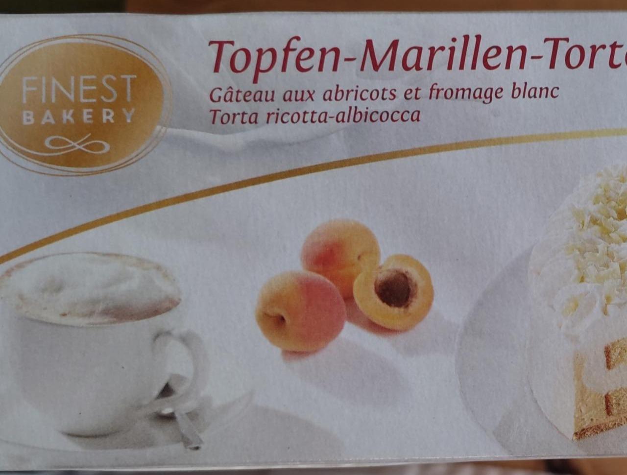 Fotografie - Topfen-Marillen-Torte Finest Bakery