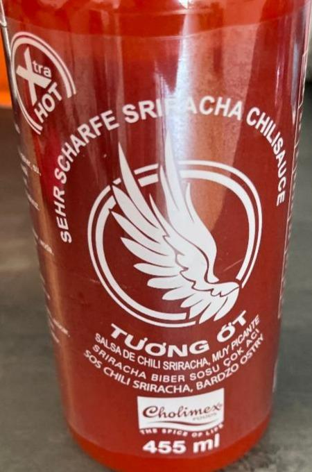 Fotografie - Sehr Scharfe Sriracha Chilisauce Cholimex