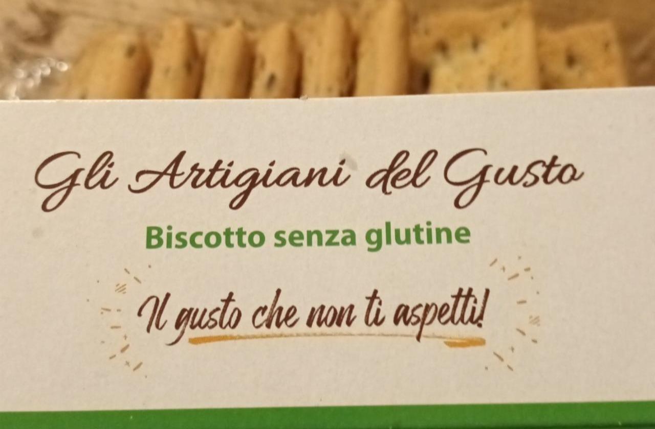 Fotografie - Biscotto senza glutine