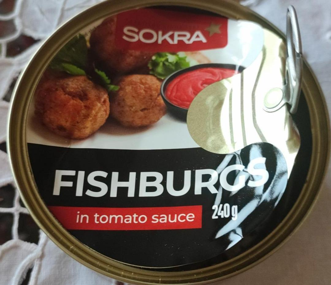 Fotografie - Fishburgs in Tomato sauce Sokra