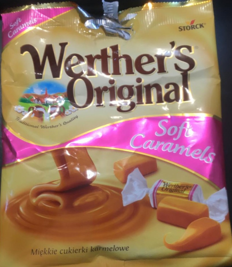 Fotografie - Werther’s Original soft caramels