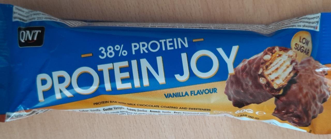 Fotografie - 38% Protein Joy Vanilla Flavour QNT