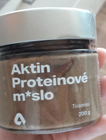 Fotografie - Proteinové ořechové máslo tiramisu Aktin