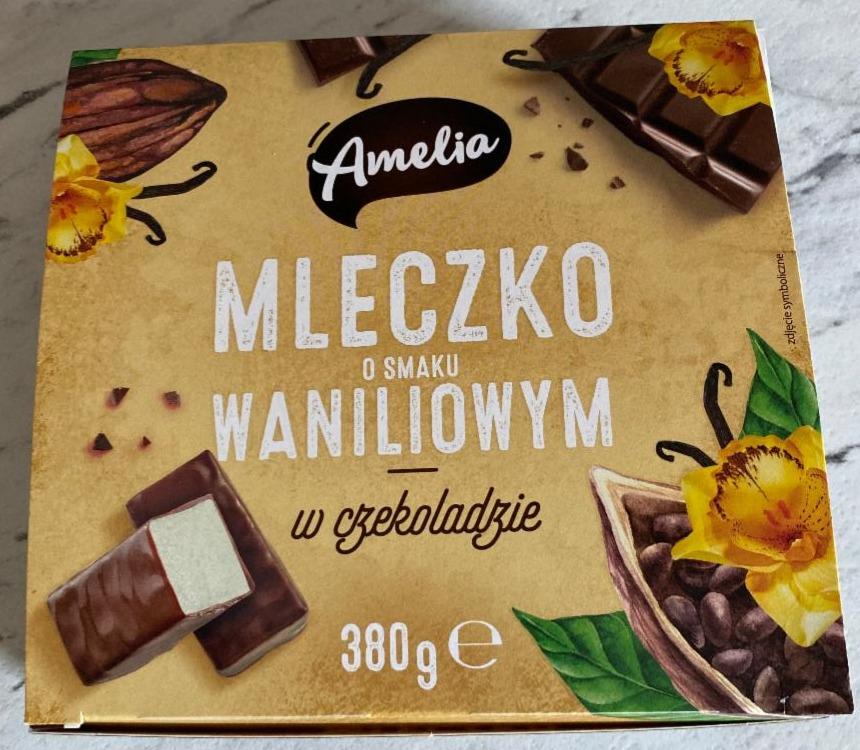 Fotografie - Mleczko o smaku waniliowym w czekoladzie Amelia