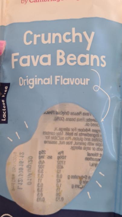 Fotografie - Fava Beans Original Flavour - CWP