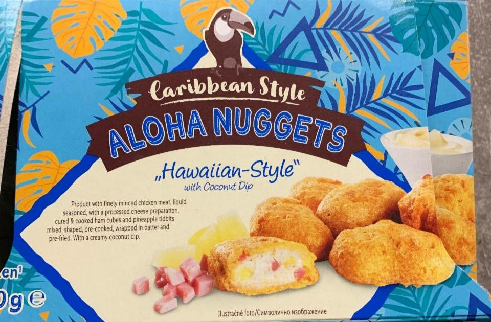 Fotografie - Aloha Nuggets Hawaiian-Style with Coconut Dip Caribbean Style