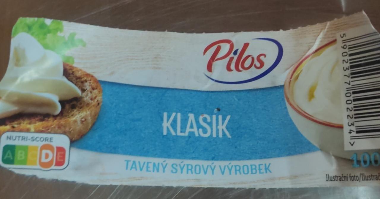 Fotografie - Tavený sýrový výrobek Klasik Pilos