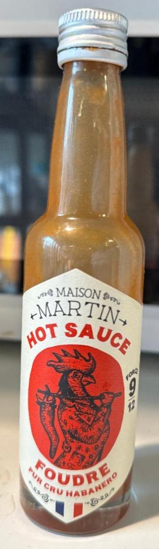Fotografie - Hot Sauce Foudre Maison Martin